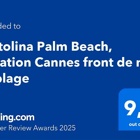 Fettolina Palm Beach, Location Front De Et Apartment